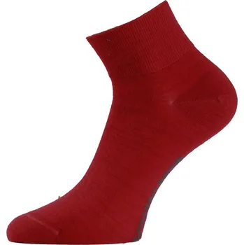 Pánské ponožky FWE merino ponožky - Červená 316 / (46-49) XL / Červená