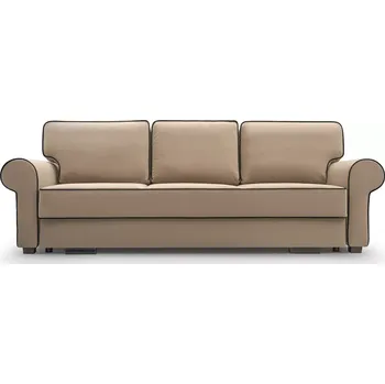 Pohovka Pohovka BETI, hnědá (matt velvet 09/99)