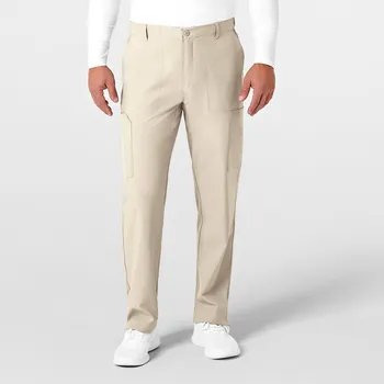 Pánské kalhoty WonderWink Kalhoty MARLON MAN, různé barvy Velikost M KHAK