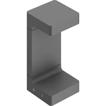 Lampička Flos Architectural FLOS Casting C 100 světlo 20 cm, antracit Černá 1 x 7 W LED - Doprava zdarma