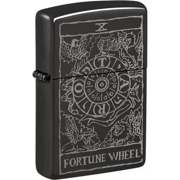 Benzínový zapalovač Zippo Wheel of Fortune Design