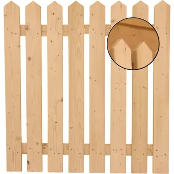 Plot Plaňka na dřevěný plot špice 18x94 (Plaňka na plot se zakončením špice )