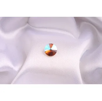 Dětské navlékací korálky Skleněný šaton 8 mm - č. 154