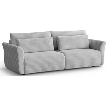 Pohovka Pohovka Samir, šedá (Tilia 86 light grey)