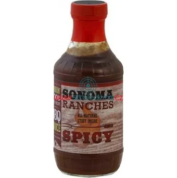 Omáčka BBQ omáčka SONOMA Ranchers SPICY 455ml
