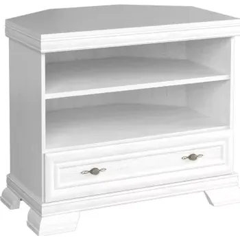 Televizní stolek Rohový televizní stůl Kora KRTN, sosna andersen