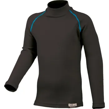 SONY dětská merino mikina - Černá 9051 / 130 / Černá