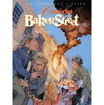 Komiks pro dospělé Czwórka z Baker Street T.7 Sprawa Morana - Jean-Blaise Djian, Olivier Legrand