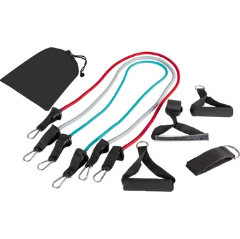 CRIVIT Fitness pomůcky (sada pásů na posilování, 3dílná)