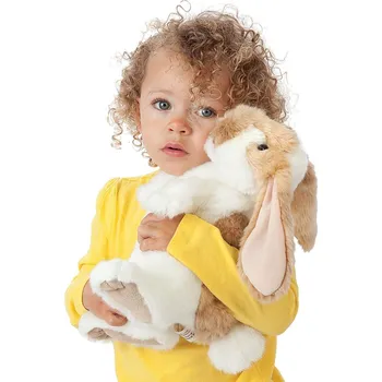 Hračka Folkmanis Stojící králík beránek plyšový