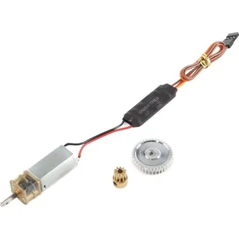 RC náhradní díl E-flite zatahovací podv. el. tř. Sail 30 - motor + převod