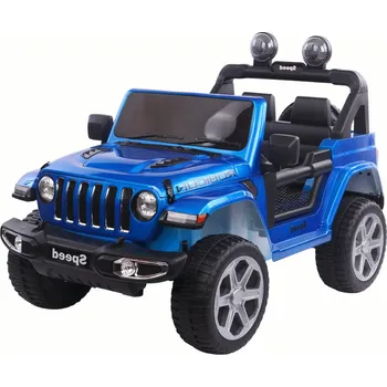 Dětské elektrovozidlo Mamido Elektrické autíčko FT-938 4x4 lakované modré