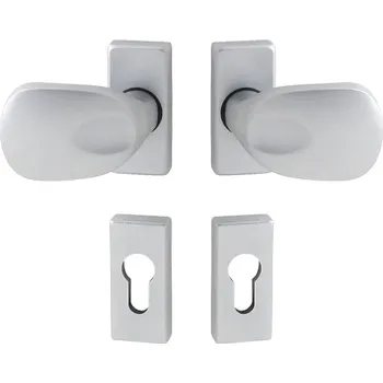 Madlo do koupelny WA - MADLO FELIX - UR bez spodní rozety, madlo/madlo pevné CP - Chrom perla