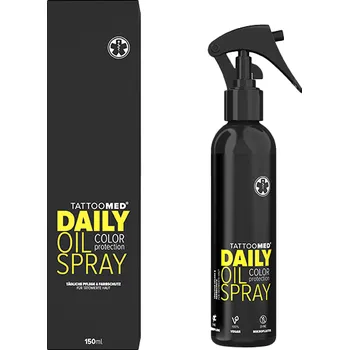 Tělový krém TattooMed® - Daily Oil Spray 150ml
