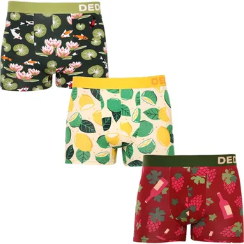 Boxerky 3PACK Veselé pánské boxerky Dedoles (1325154663) M Možnost vrácení zboží ZDARMA do 120 dnů!