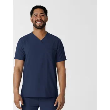 Pánská košile WonderWink Halena DEXTER MAN, různé barvy Velikost XXXXL NAVY