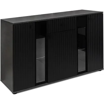 Komoda Komoda SALSA černá/matera