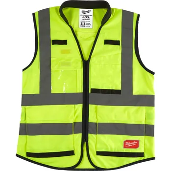 MILWAUKEE PREMIUM reflexní vesta Barva: žlutá, Velikost: L/XL