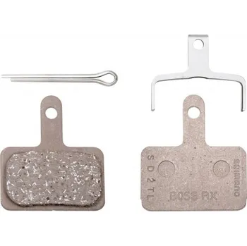 Brzda na kolo brzdové destičky Shimano Deore, Alivio, Acera B05S polymer servisní balení