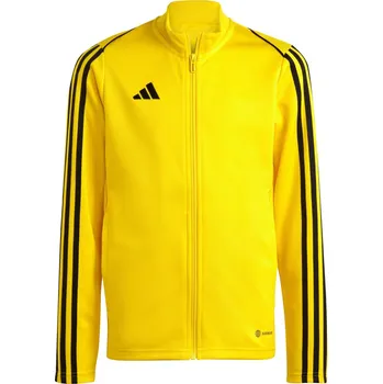 Chlapecká mikina Dětská Mikina ADIDAS TIRO23L TR JKTY IC7874 – Žlutá 128
