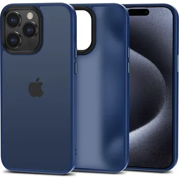 Pouzdro na mobilní telefon KRYT TECH-PROTECT MAGMAT IPHONE 15 PRO MAX MATTE NAVY