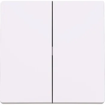 vypínač ABB Zoni Kryt spínače dělený matná bílá 3559T-A00652 240