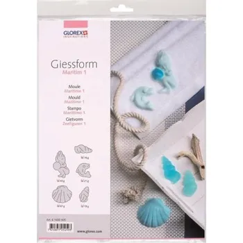 Mýdlo Glorex Forma na mýdlo - moře