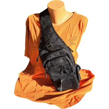 Pouzdro na rybářské vybavení Pánská Crossbody brašna Černá