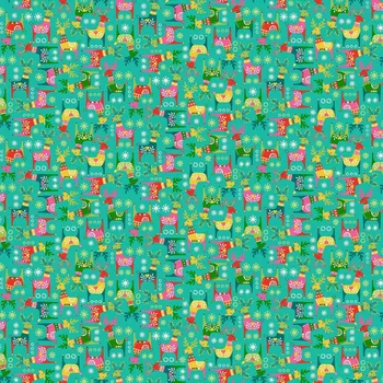 MAKOWER UK Látka vánoční v metráži 023T