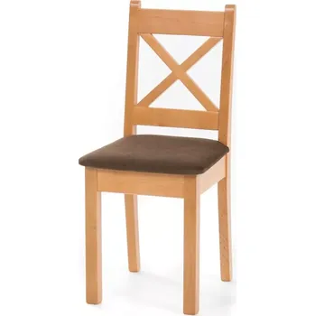 Jídelní židle Jídelní židle K-X, olše/hnědá