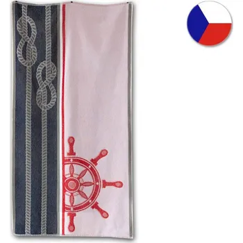 Plážová osuška 75x150 ZARA 450g Kormidlo