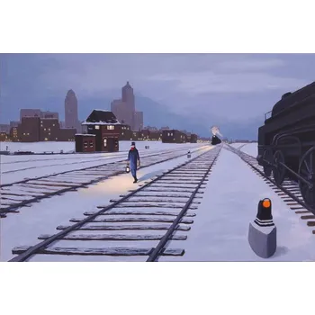 Plakát Plakát, Obraz - Toronto Rail Lands, Dave Rheaume Artist