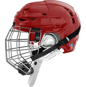 Hokejová helma Hokejová helma Warrior Covert CF 100 Combo Red Senior M