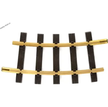 Modelová železnice Kolej oblouková R1 1/2 15° G - LGB 11020 (Zahradní železnice)