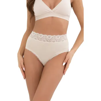 Kalhotky Dámské kalhotky ITALIAN FASHION JAMAJKA MAXI pudrově XL 0