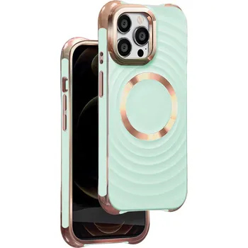 KRYT NA IPHONE 13 / 14 MAGSAFE HEYCASE GLAM SVĚTLE MÁTOVÝ