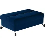 Taburet LIMA, modrá (monolith 77)