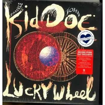 Zahraniční hudba LP John Doe: Lucky Wheel CLR 2018 Coloured Smoke Translucent Vinyl