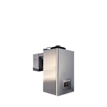 Mraznička TEFCOLD CRU3050N w/o Panel – Nástěnná mrazicí jednotka, pro boxy do 5 m³, nerezová