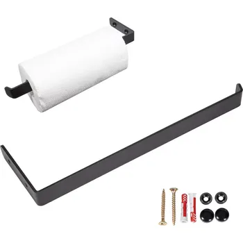 Držák na ručník Kovový věšák na papírové ručníky