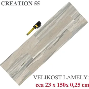 vinylová podlaha Vinylová podlaha GERFLOR CREATION Palissandro Grey 1281 Varianta: Fix 55 (lepená)