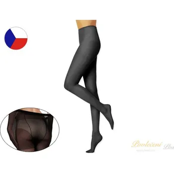 Dámské punčochy Dámské punčochy s velkým klínem SABRINA černé 164/124