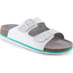 CANIS CXS CORK LISA Obuv pantofel dámský bez pásku bílý - 40