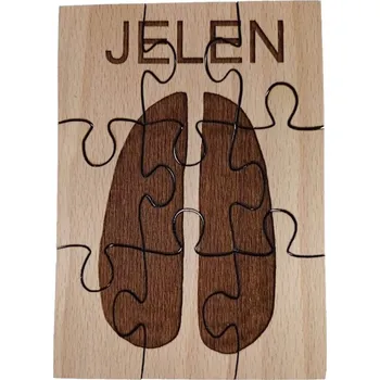 Puzzle Puzzle stopy 10x14 č.10001 - jelen