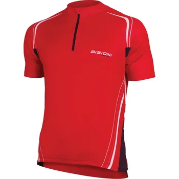 cyklistický dres MD41 pánský cyklistický dres - Červená 309 / M / Červená