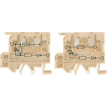 Rozvaděč WEIDMÜLLER Svorka Weidmuller KDKS1/EN LD 230VAC 8148910000