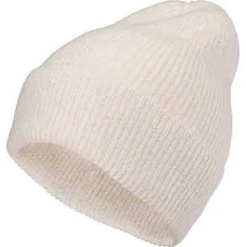 Čepice Dámská delší pletená čepice Willard MANUELA UNI Bílá