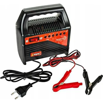 Nabíječka autobaterie GMP Nabíječka auto baterií 6/12V 10-60Ah