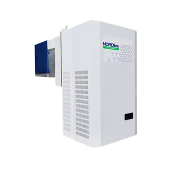 Lednice NORDline MHM010P – Nástěnná chladicí jednotka, pro boxy do 10 m³, bílá