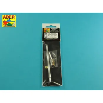 Plastikový model Aber Models 1/35 122 mm D-25S barrel for Soviet SU-102